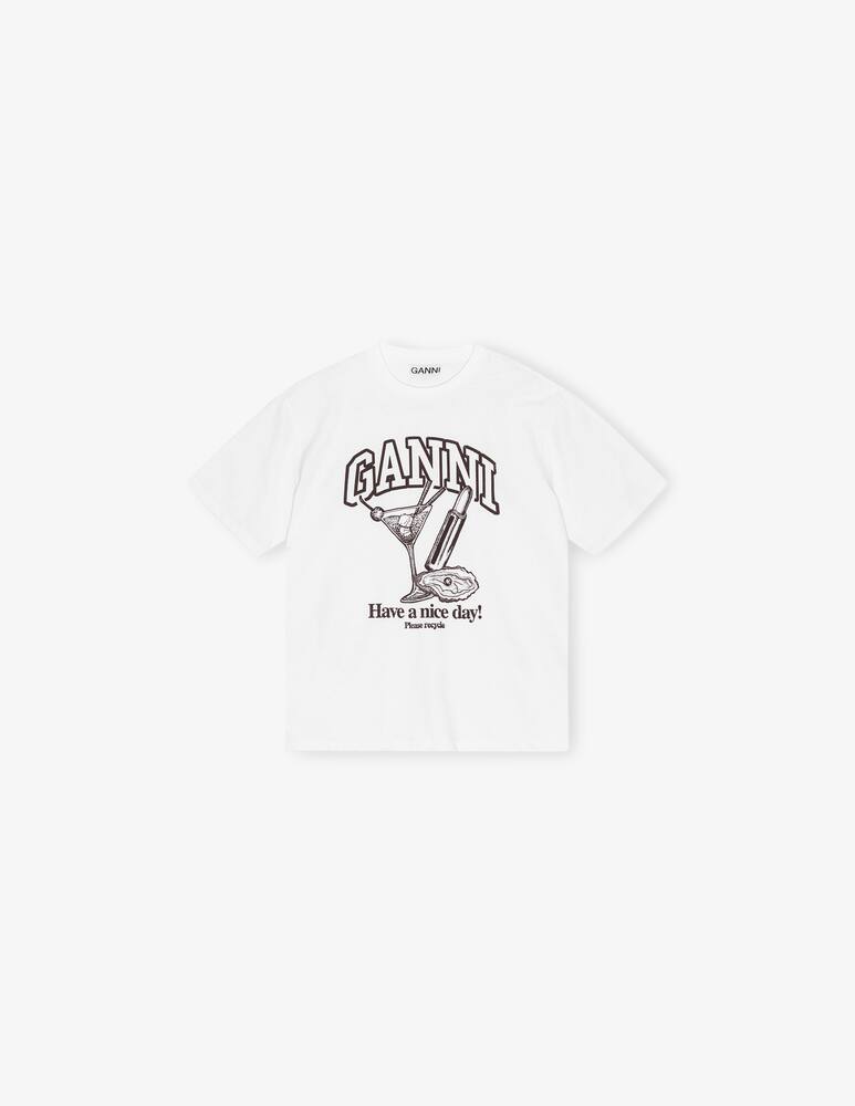 rinascente Ganni Cocktail T-shirt