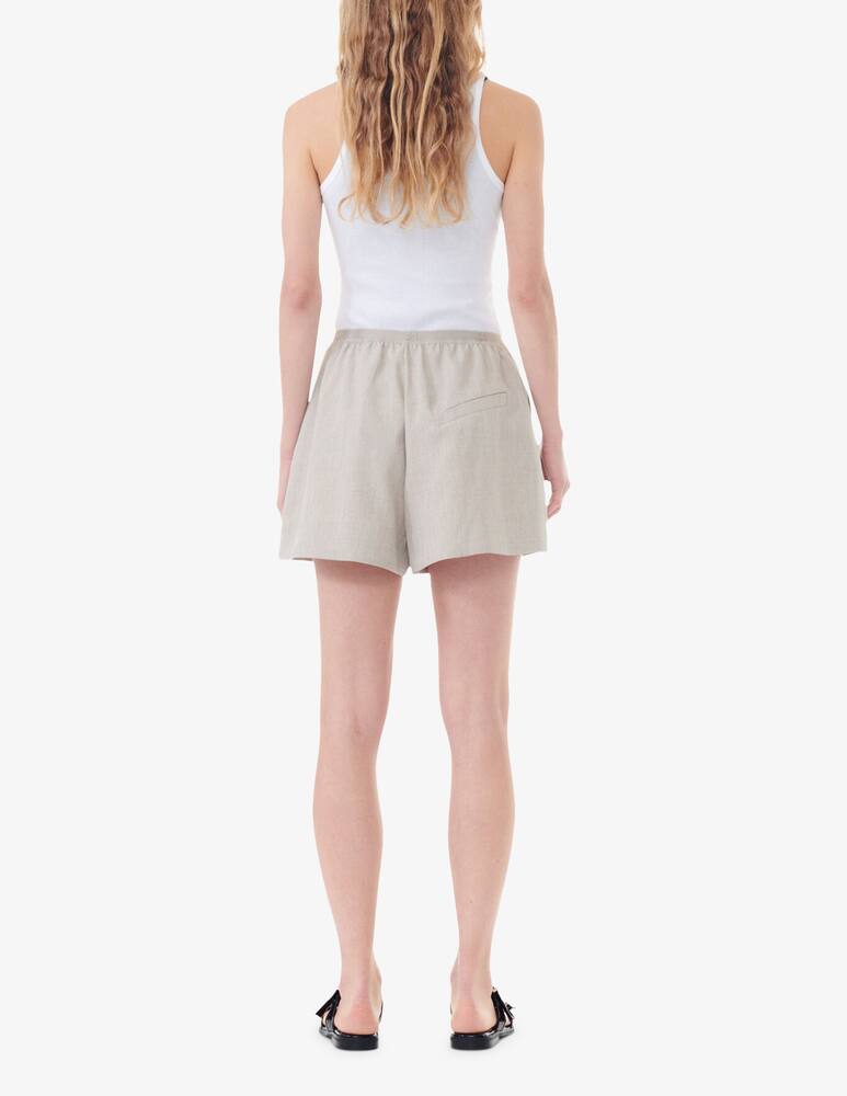 rinascente Ganni Ribbed jersey tank top