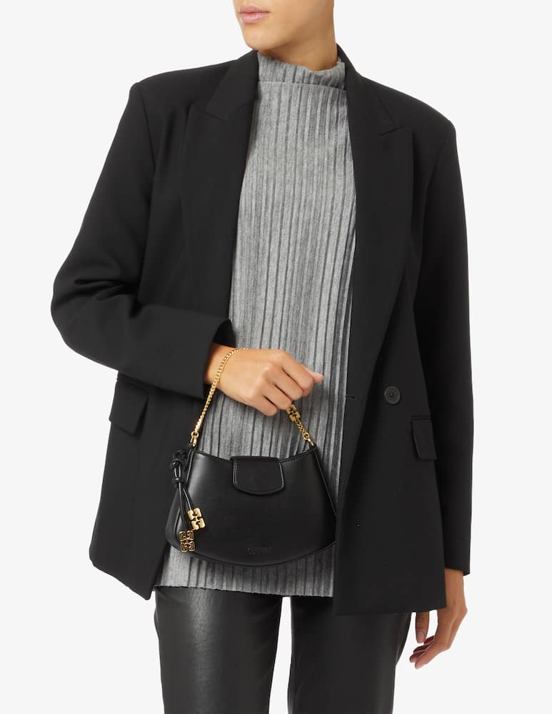 Ganni Borsa a tracolla mini Swing - immagine 2 Ganni Borsa a tracolla mini Swing - immagine 2