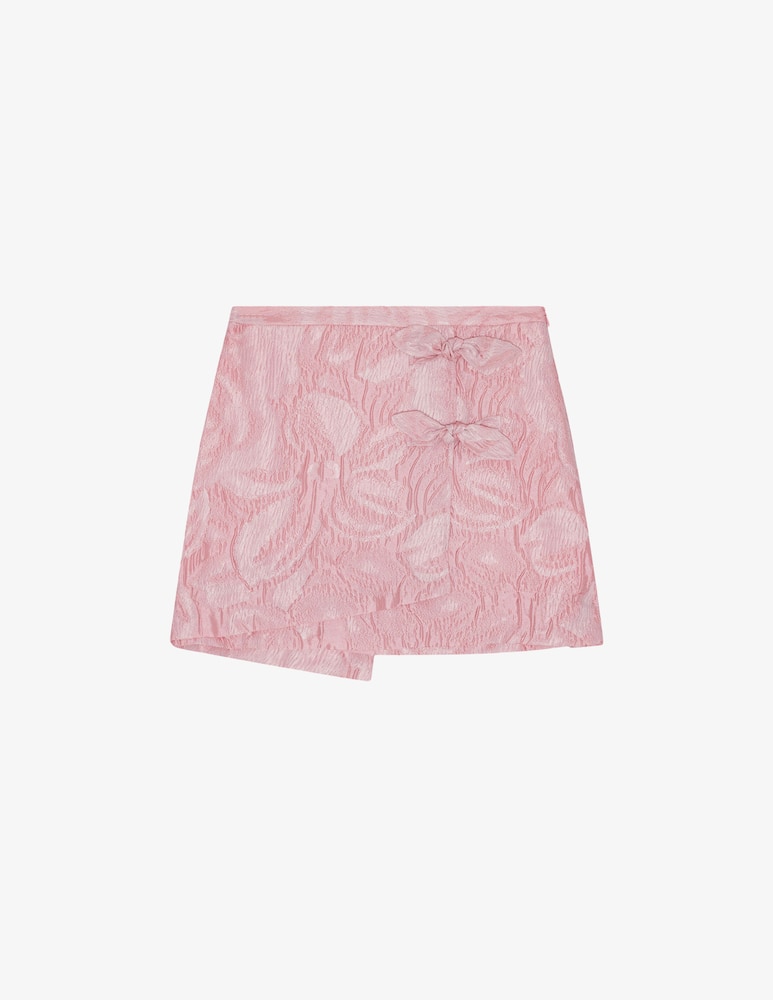 Ganni Textured mini skirt - picture 5 Ganni Textured mini skirt - picture 5