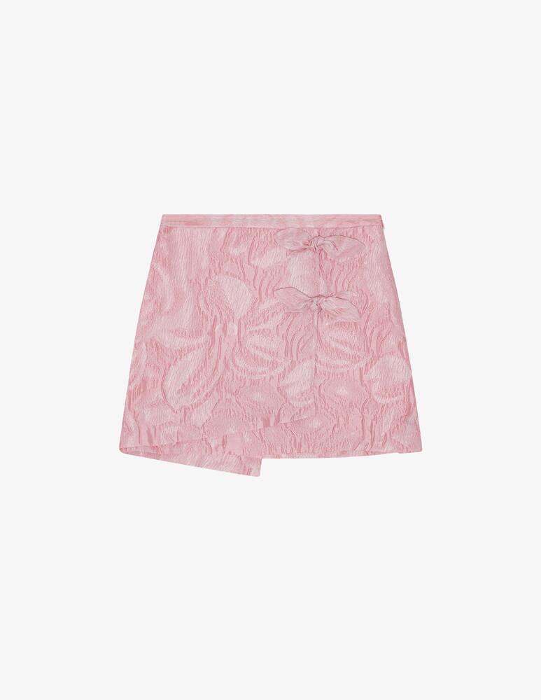 rinascente Ganni Minigonna testurizzata