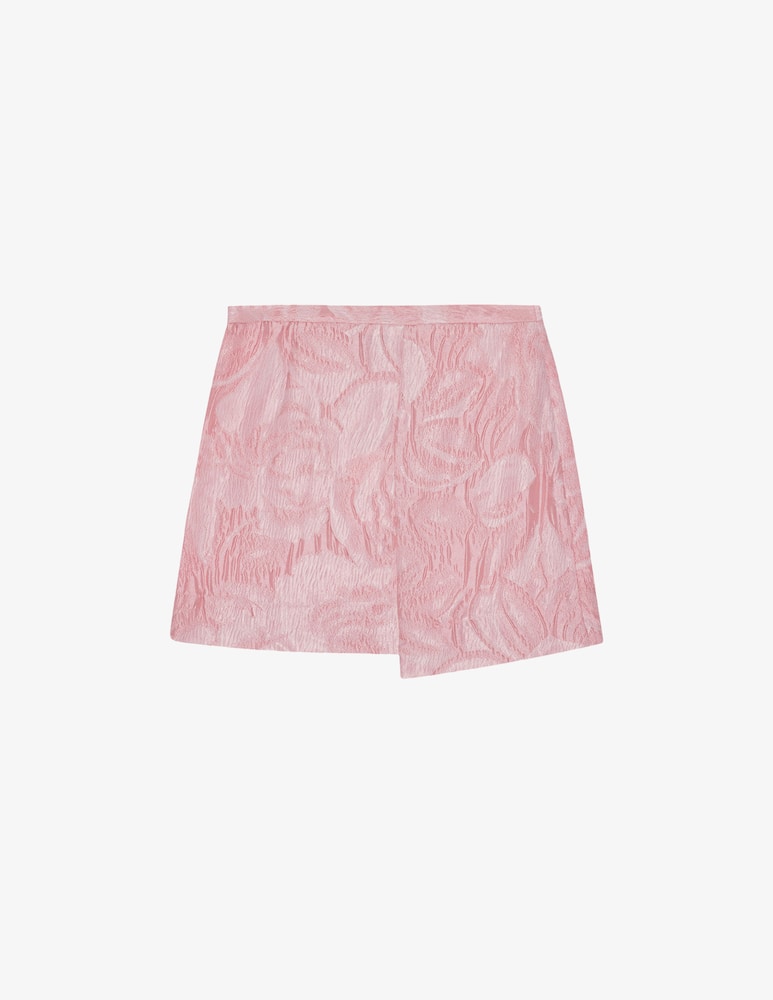Ganni Textured mini skirt - picture 6 Ganni Textured mini skirt - picture 6