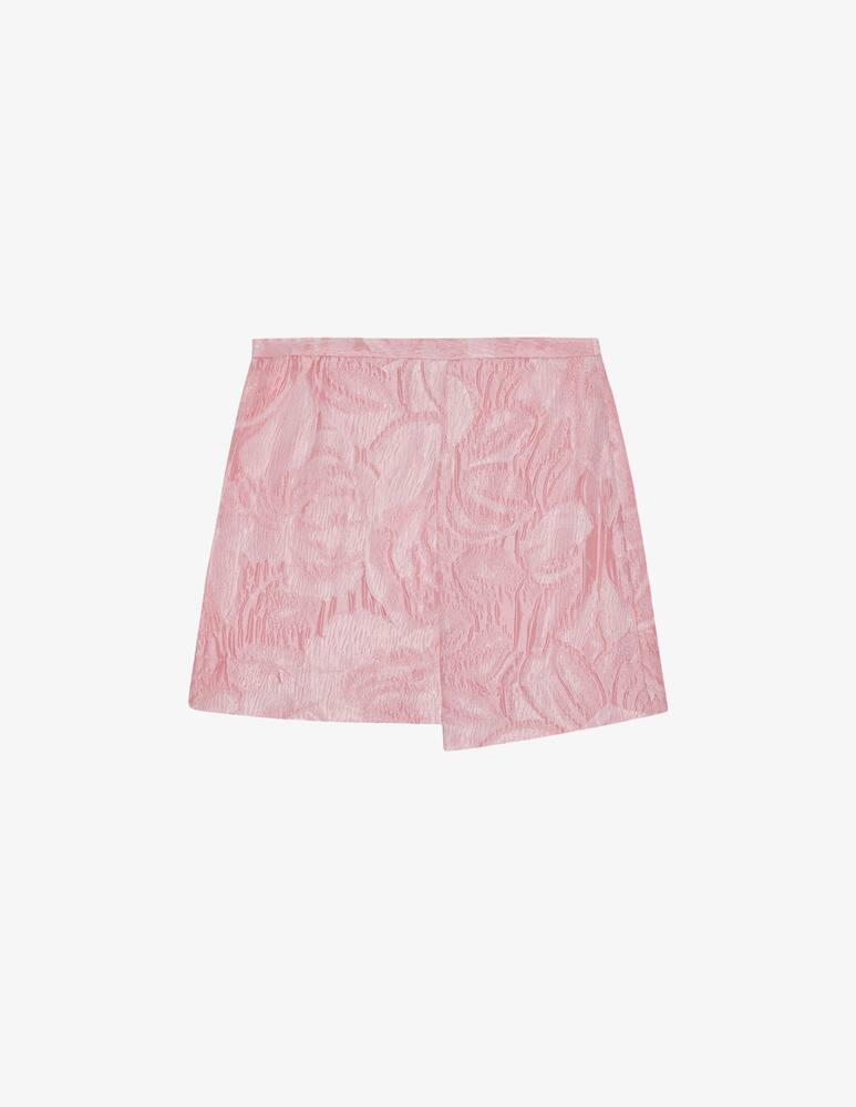 rinascente Ganni Minigonna testurizzata