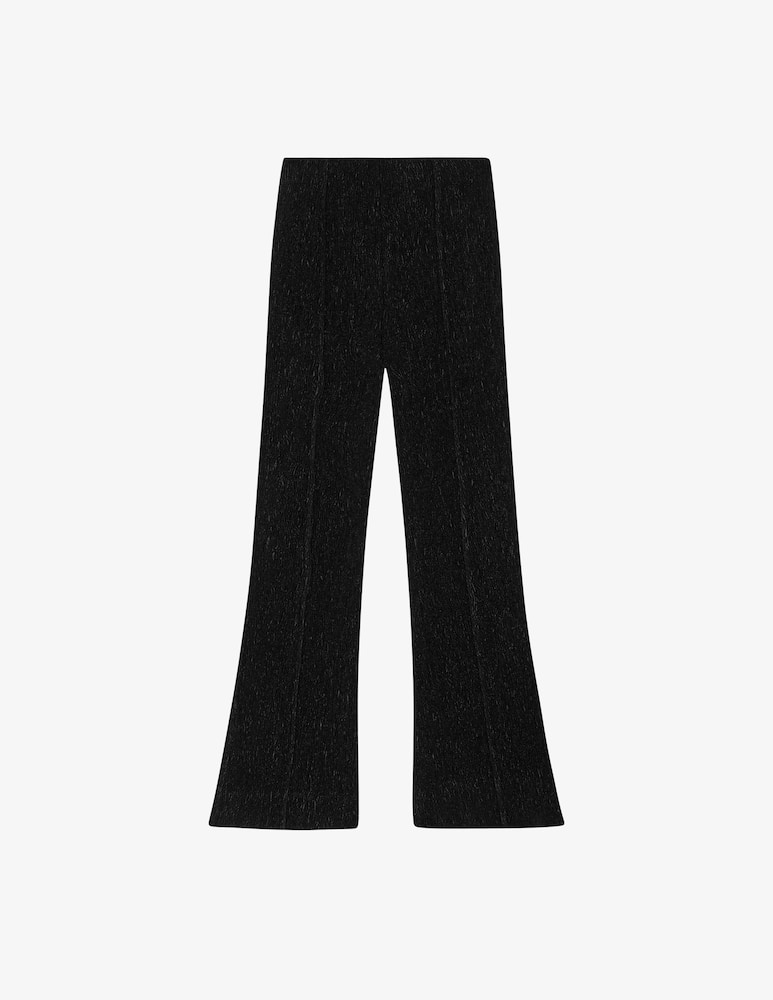 Ganni Pantaloni in crêpe di viscosa - immagine 4 Ganni Pantaloni in crêpe di viscosa - immagine 4