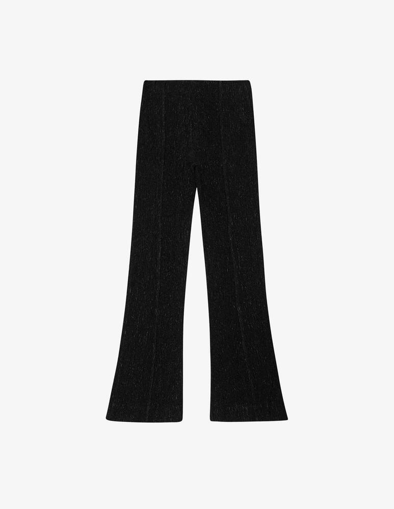 rinascente Ganni Pantaloni  in crêpe di viscosa