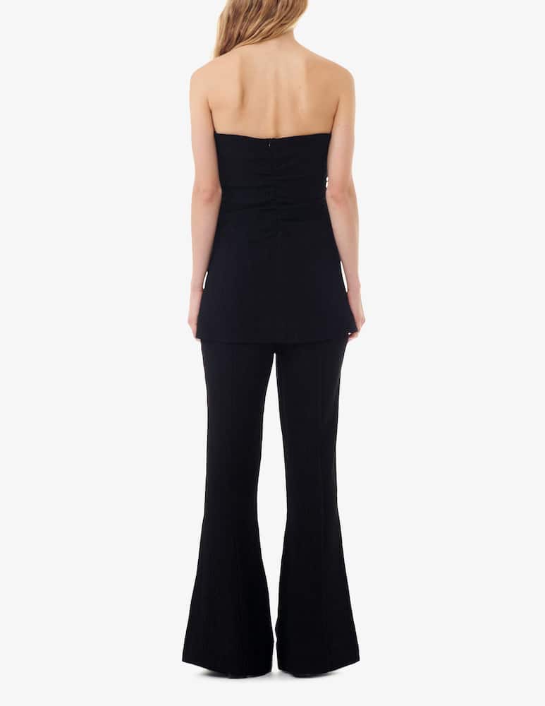 Ganni Top senza spalline stretch - immagine 3 Ganni Top senza spalline stretch - immagine 3