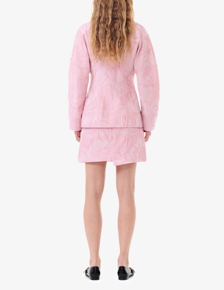 rinascente Ganni Blazer con maniche curve