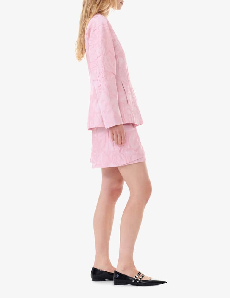 Ganni Blazer con maniche curve - immagine 4 Ganni Blazer con maniche curve - immagine 4