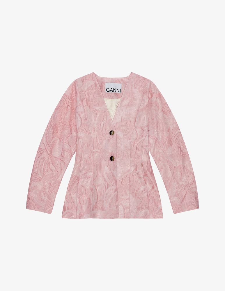 Ganni Blazer con maniche curve - immagine 5 Ganni Blazer con maniche curve - immagine 5
