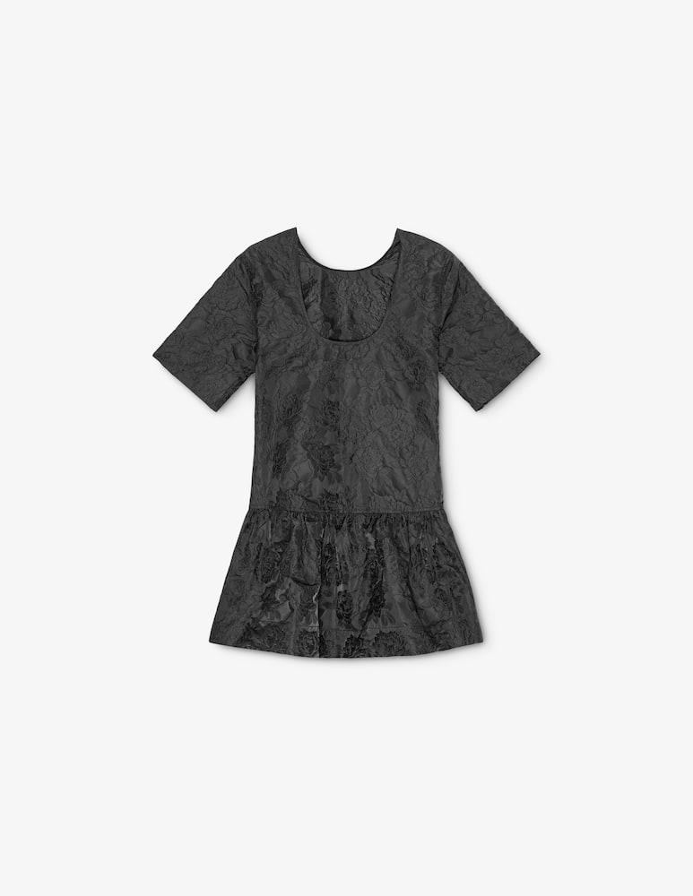 Ganni Vestito corto con schiena scoperta - immagine 2 Ganni Vestito corto con schiena scoperta - immagine 2