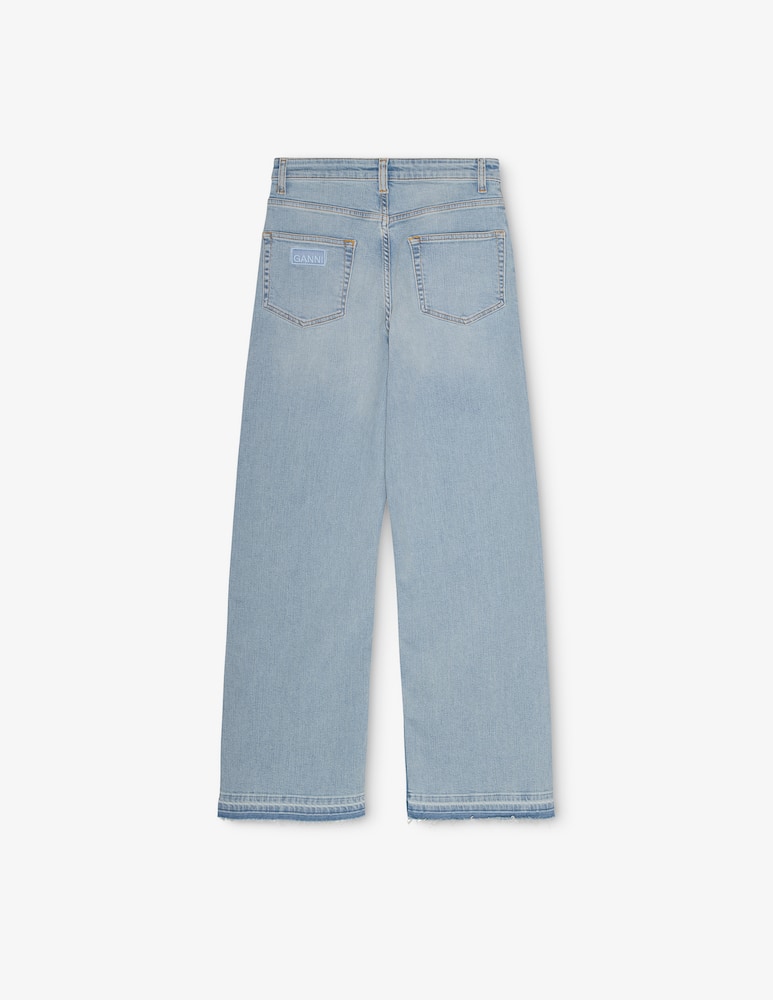 Ganni Jeans a gmaba dritta Andi - immagine 2 Ganni Jeans a gmaba dritta Andi - immagine 2