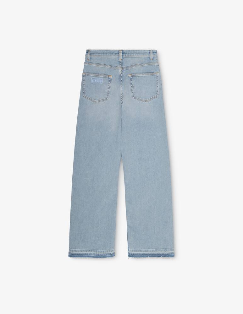 rinascente Ganni Jeans a gmaba dritta Andi