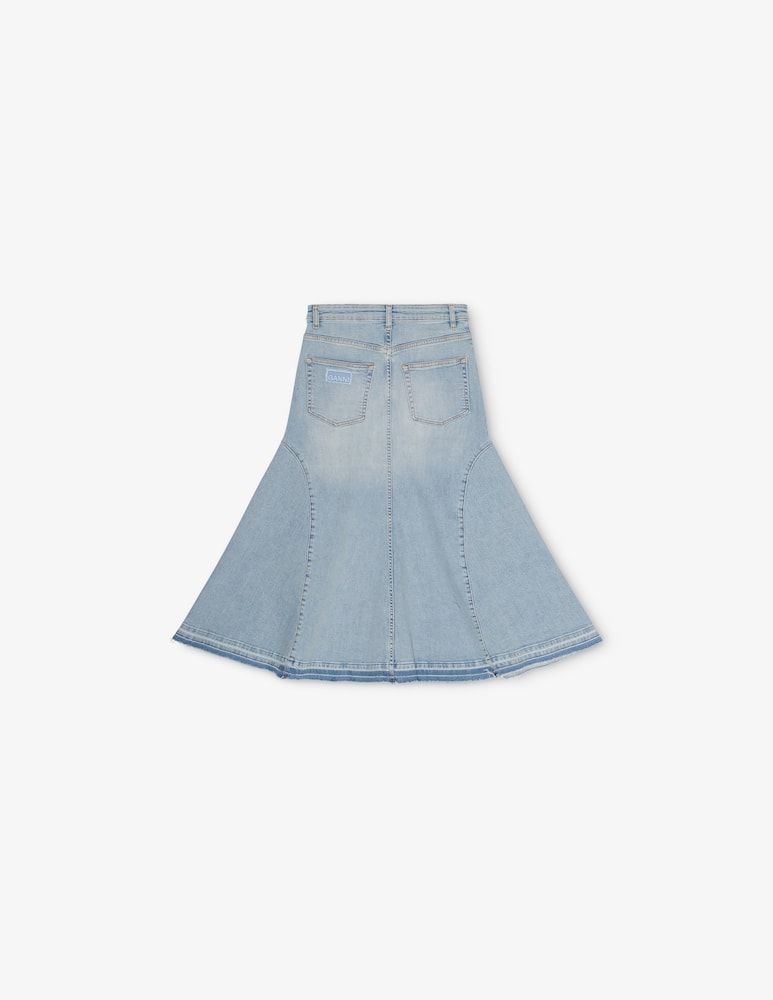 Ganni Tint denim midi skirt - picture 2 Ganni Tint denim midi skirt - picture 2