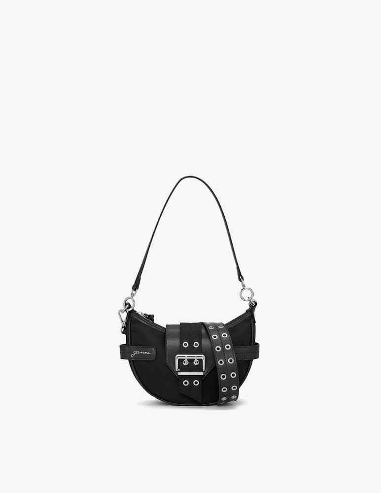 Ganni Borsa a tracolla in nylon Bucky - immagine 1 Ganni Borsa a tracolla in nylon Bucky - immagine 1