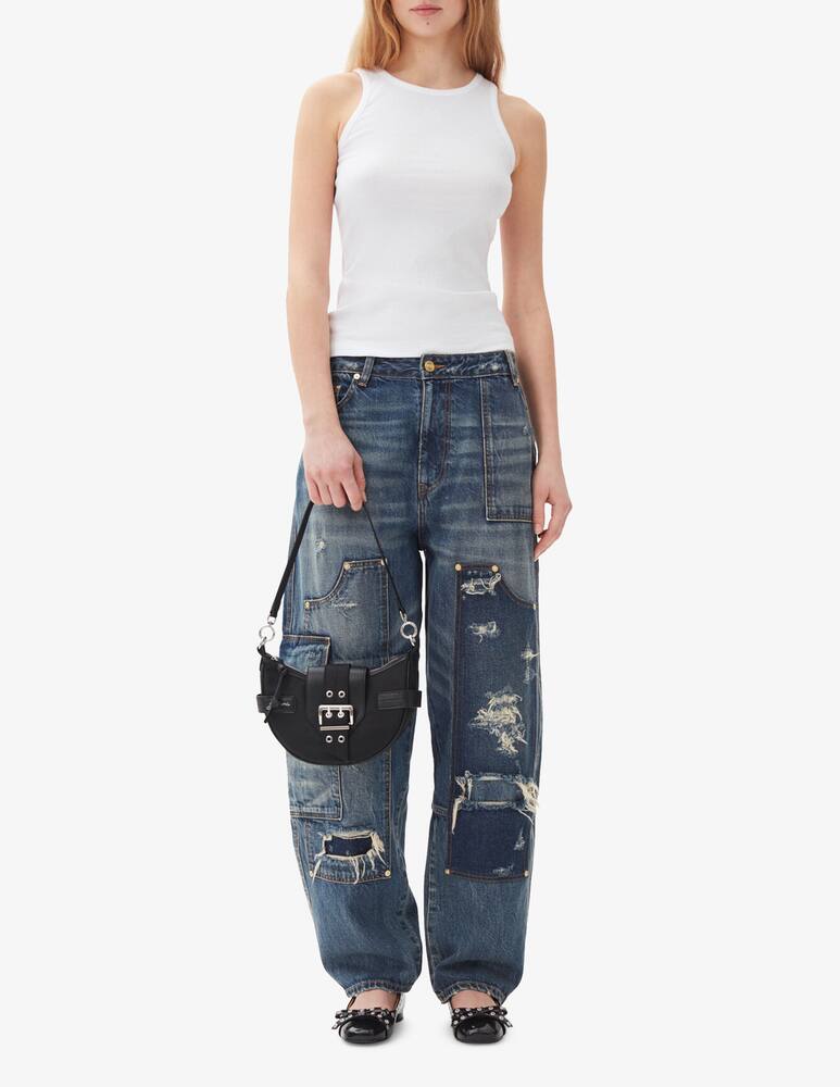 rinascente Ganni Borsa a tracolla in nylon Bucky