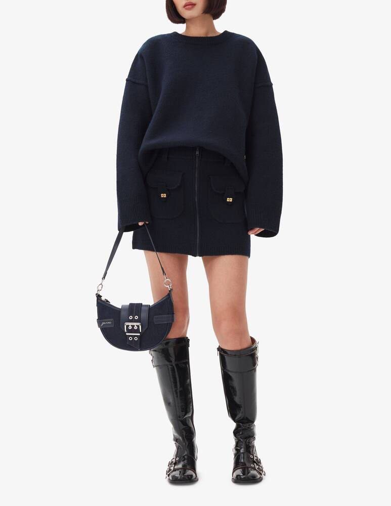 rinascente Ganni Borsa a tracolla Bucky