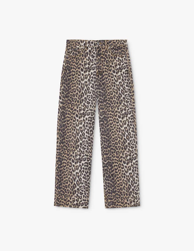 Ganni Print denim izey - picture 1