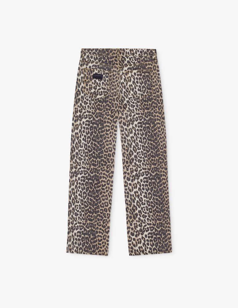 Ganni Print denim izey - picture 2