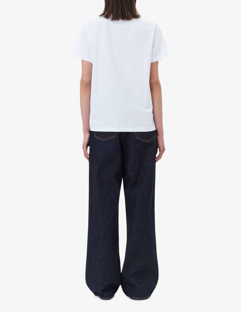 rinascente Ganni Leo relaxed t-shirt