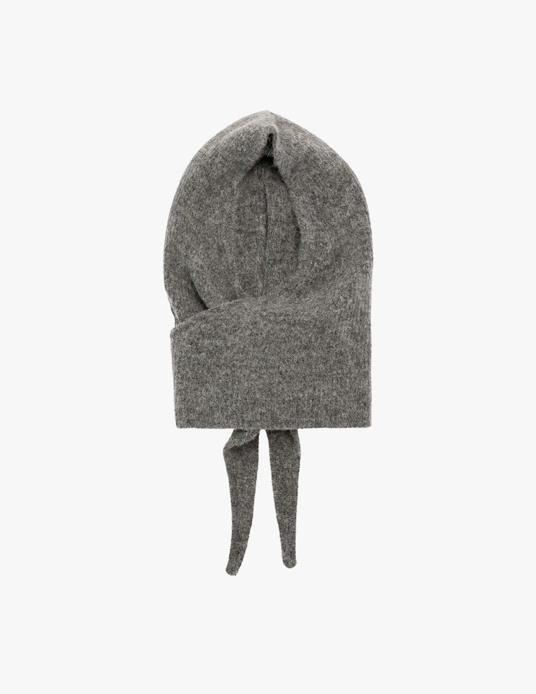 rinascente Ganni Soft wool blend balaclava