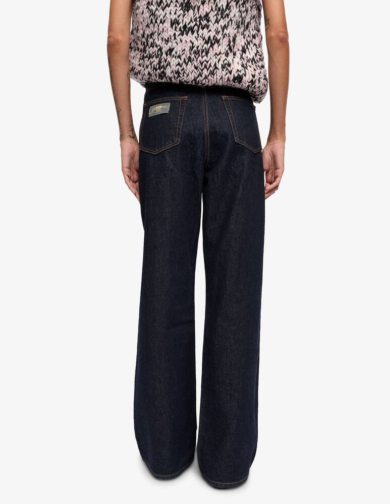 rinascente Ganni Jeans con cintura Izey