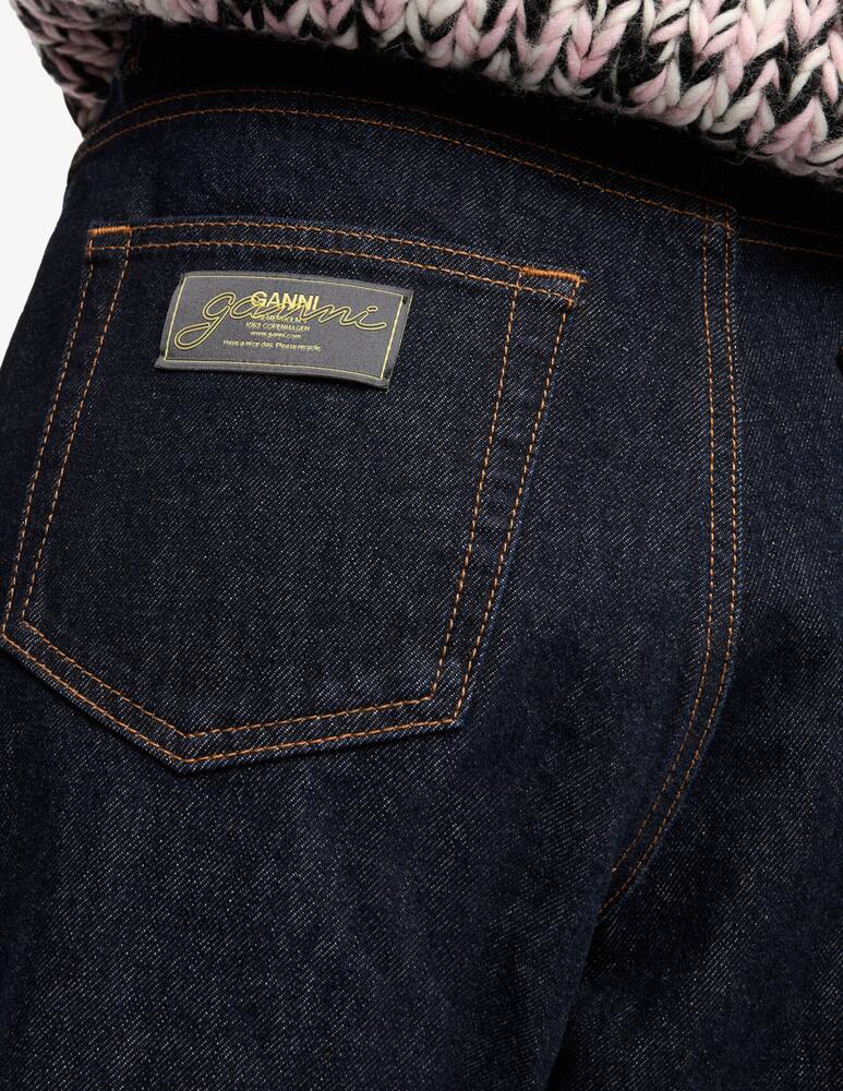rinascente Ganni Jeans con cintura Izey