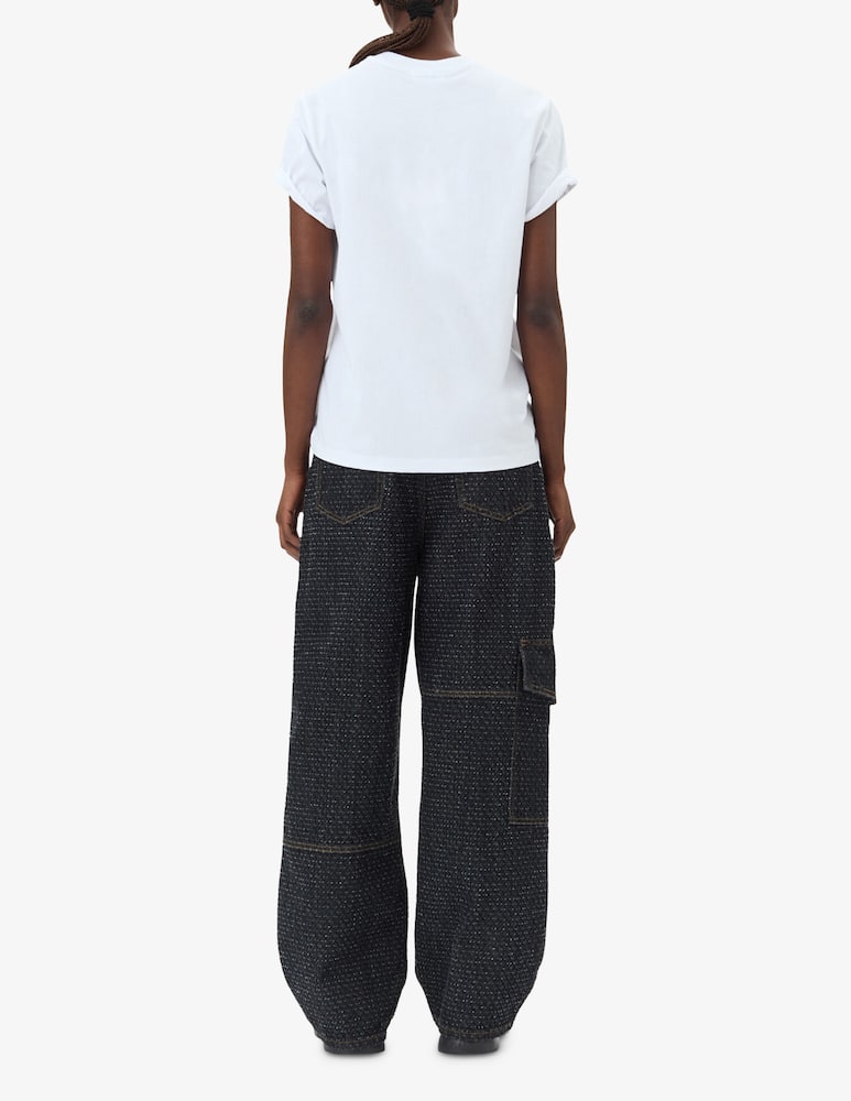 Ganni T-shirt con gattini - immagine 3