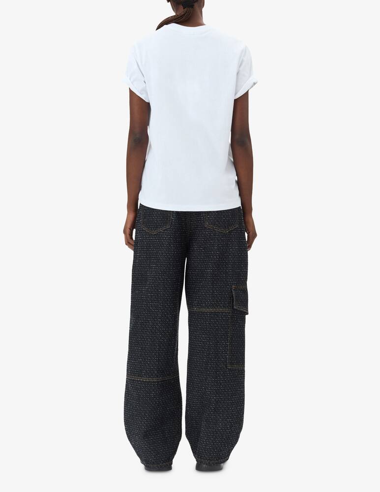 rinascente Ganni T-shirt con gattini