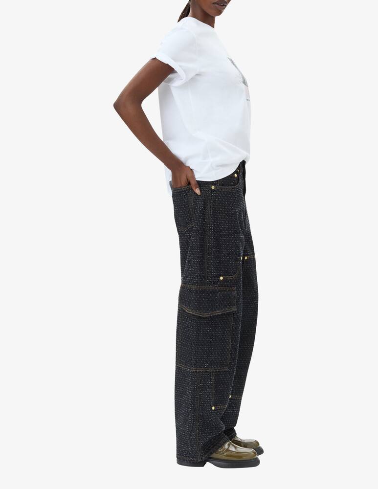 rinascente Ganni T-shirt con gattini