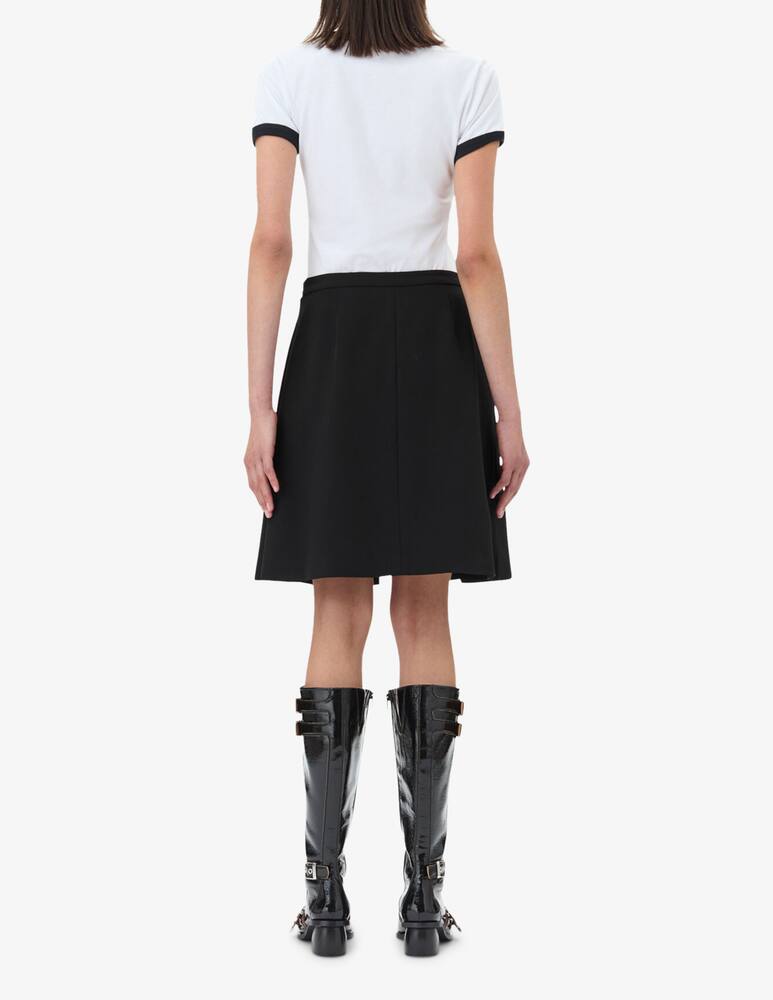 rinascente Ganni Orsetto con cuore t-shirt