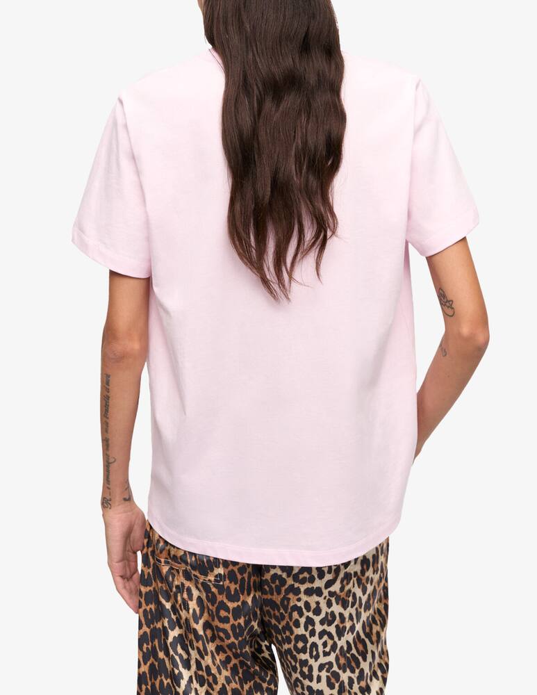 rinascente Ganni T-shirt leo con stampa