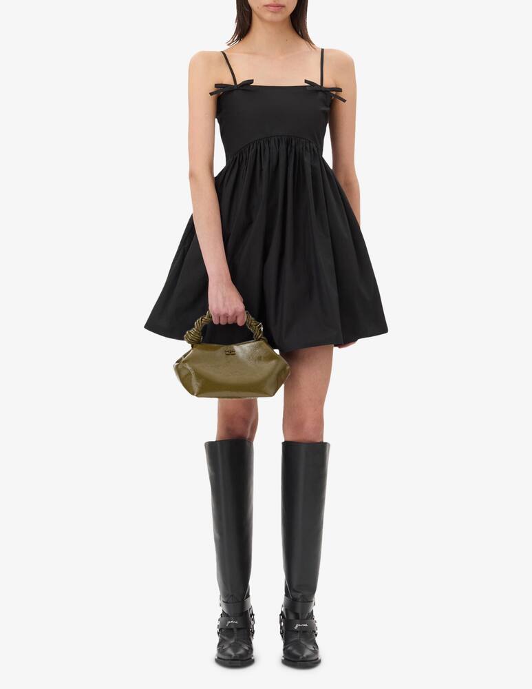 rinascente Ganni Abito popeline con spalline