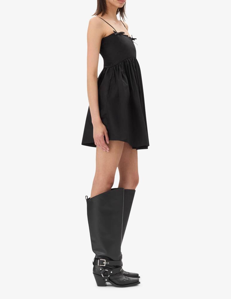 rinascente Ganni Abito popeline con spalline