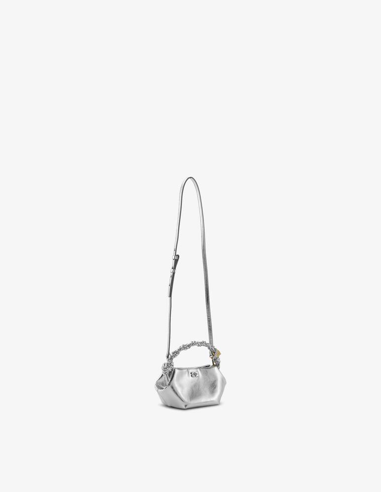 rinascente Ganni Bou mini metallic bag