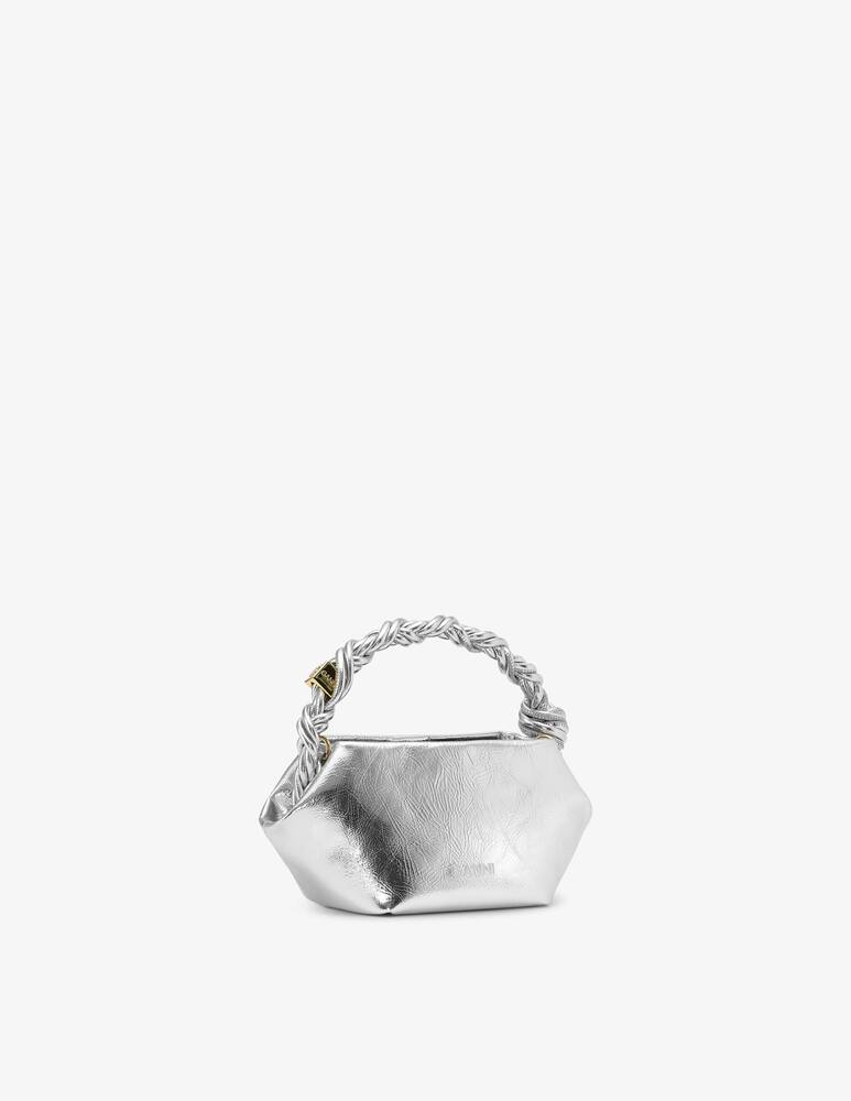 rinascente Ganni Bou mini metallic bag