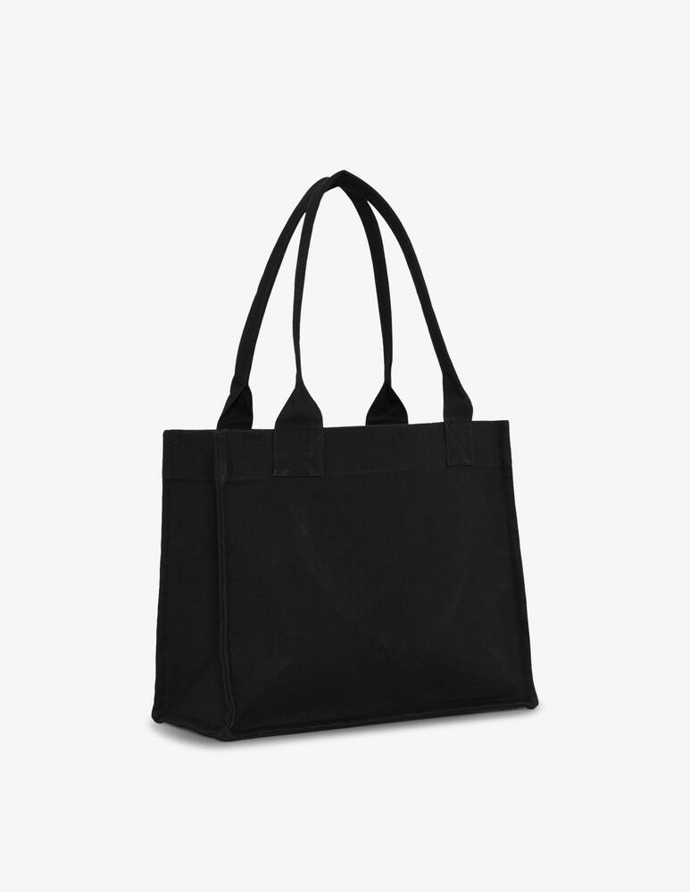 rinascente Ganni Shopper logo contrasto Ganni