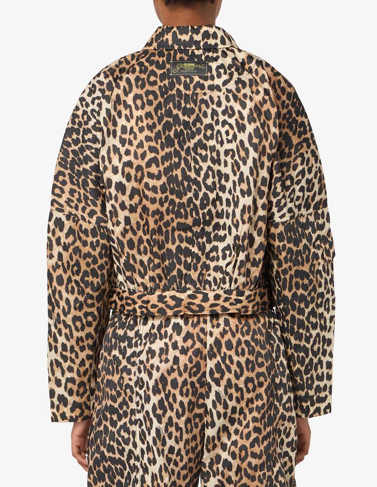 rinascente Ganni Giacca corta in nylon Duchesse