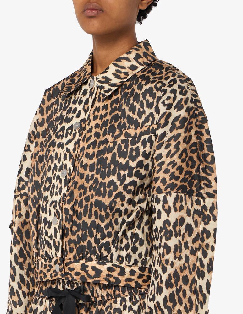 rinascente Ganni Giacca corta in nylon Duchesse