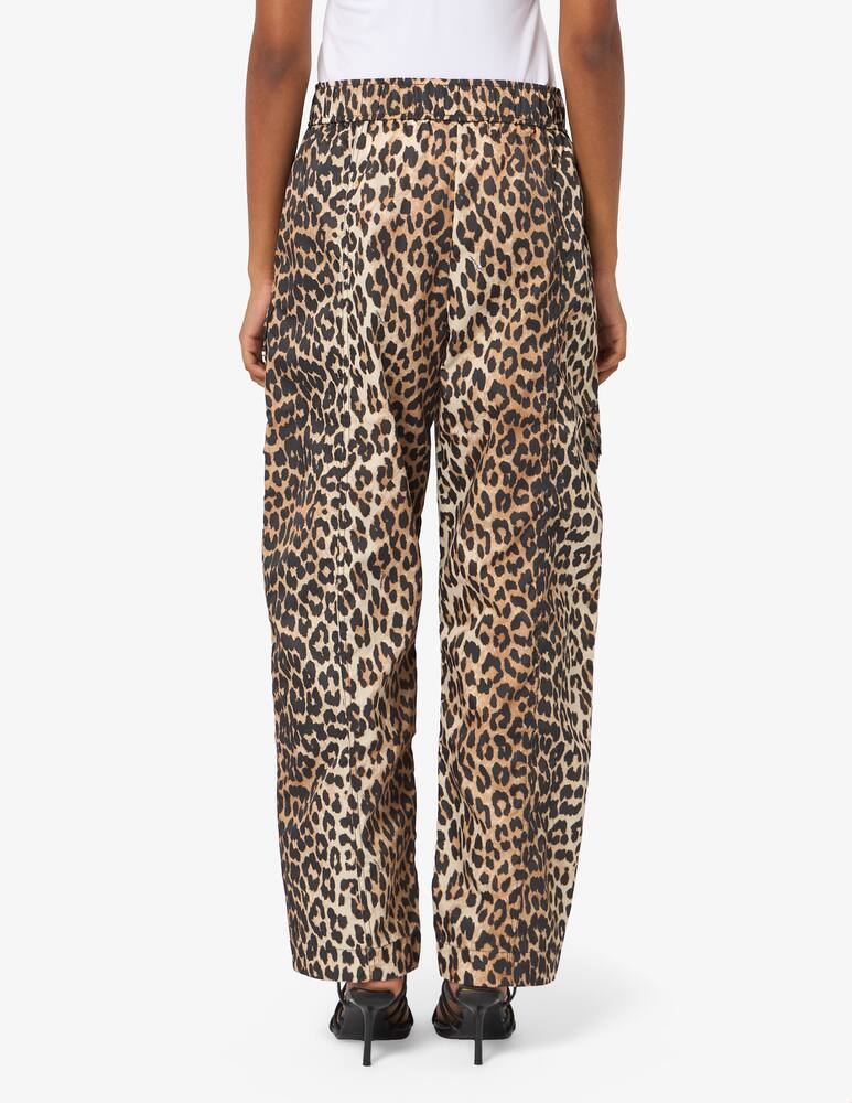 rinascente Ganni Pantaloni cargo in nylon Duchesse