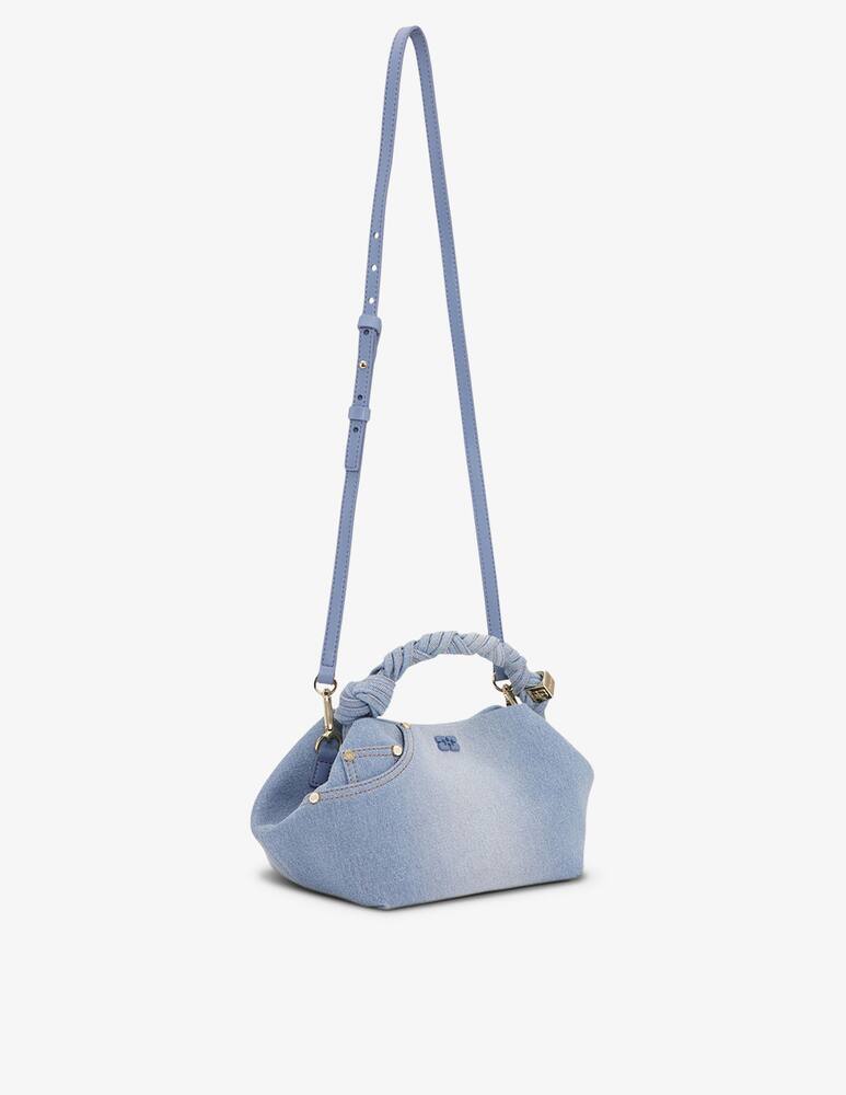 rinascente Ganni Borsa bou Ganni jeans piccola
