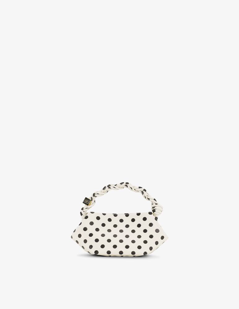 rinascente Ganni Borsa mini a pois Ganni