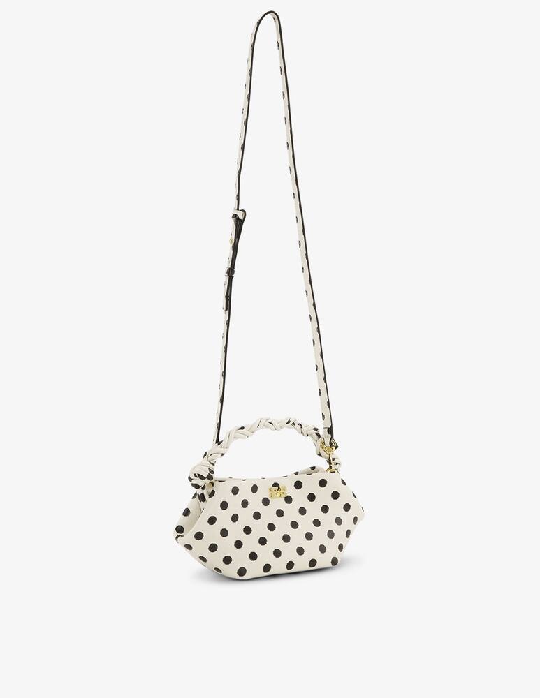 rinascente Ganni Borsa mini a pois Ganni