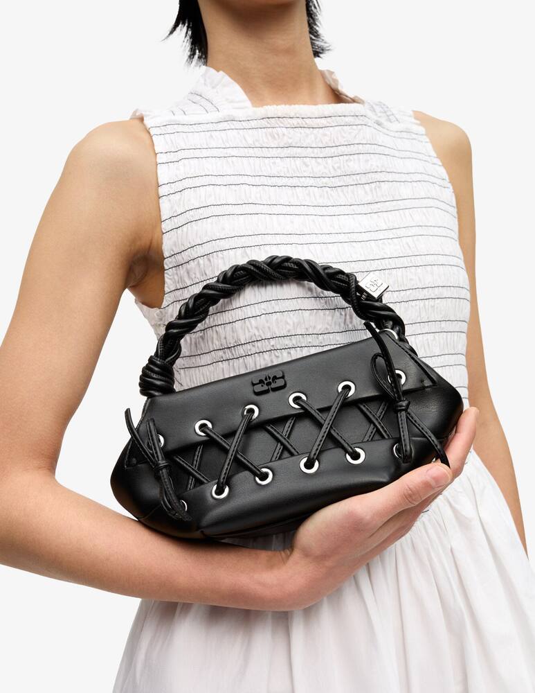 rinascente Ganni Borsa con tracolla Bou Mini