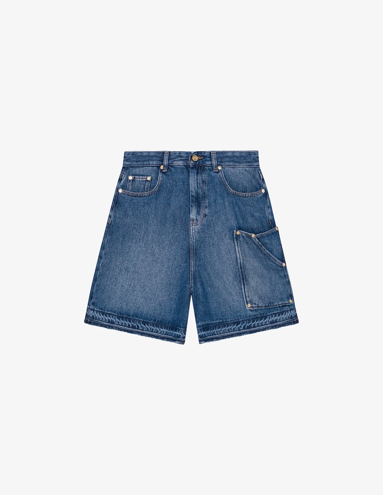 Ganni Denim utility shorts - picture 1 Ganni Denim utility shorts - picture 1