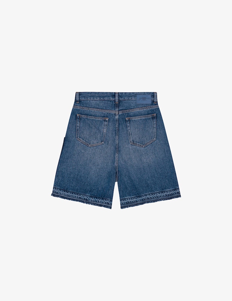 Ganni Denim utility shorts - picture 2 Ganni Denim utility shorts - picture 2