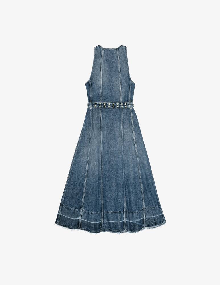 rinascente Ganni Vestito midi senza maniche