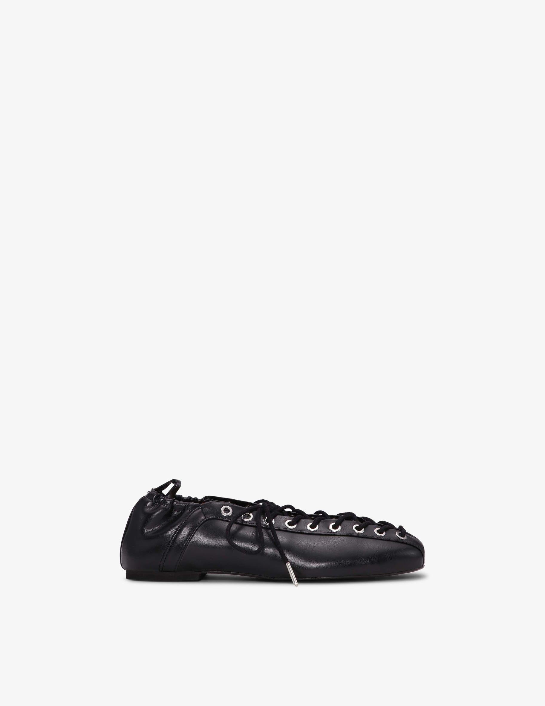 Ganni Cleated ballerina shoes main image 1