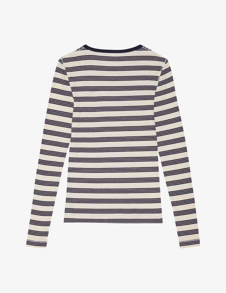 Ganni Maglia righe manica lunga - immagine 2 Ganni Maglia righe manica lunga - immagine 2