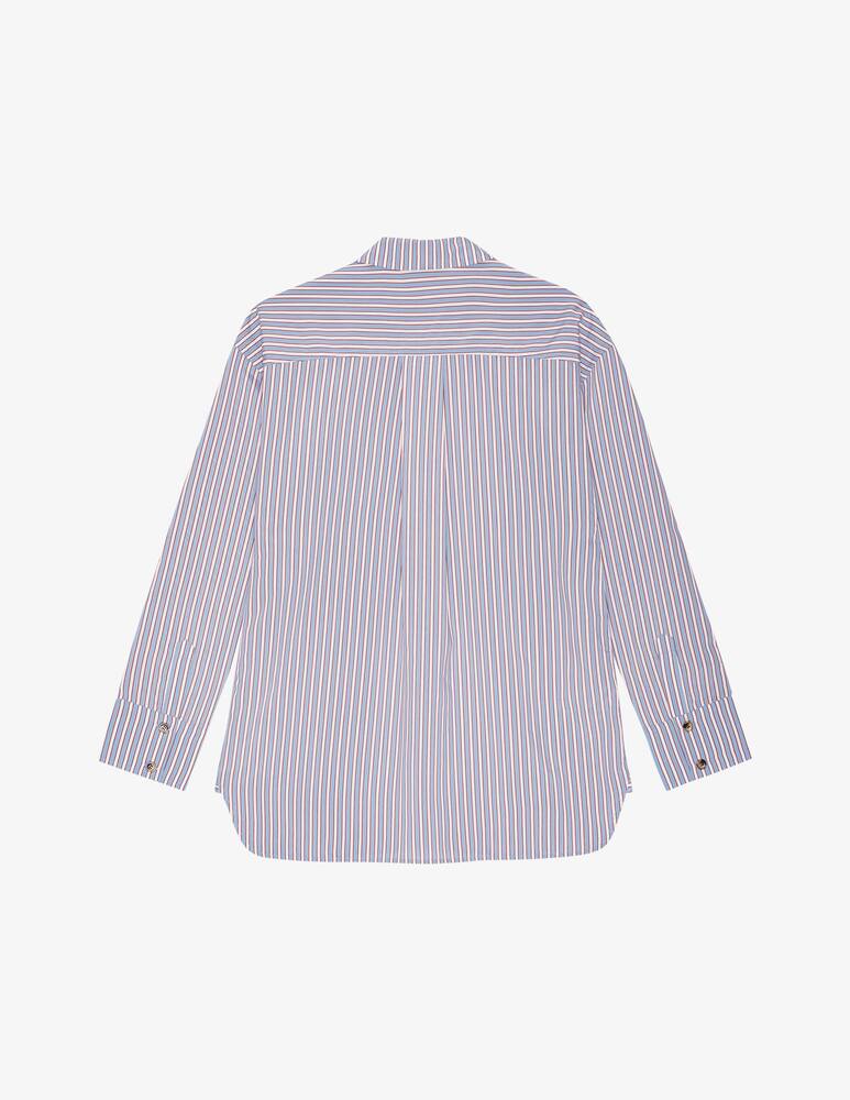 rinascente Ganni Camicia a righe Yarn Dyed