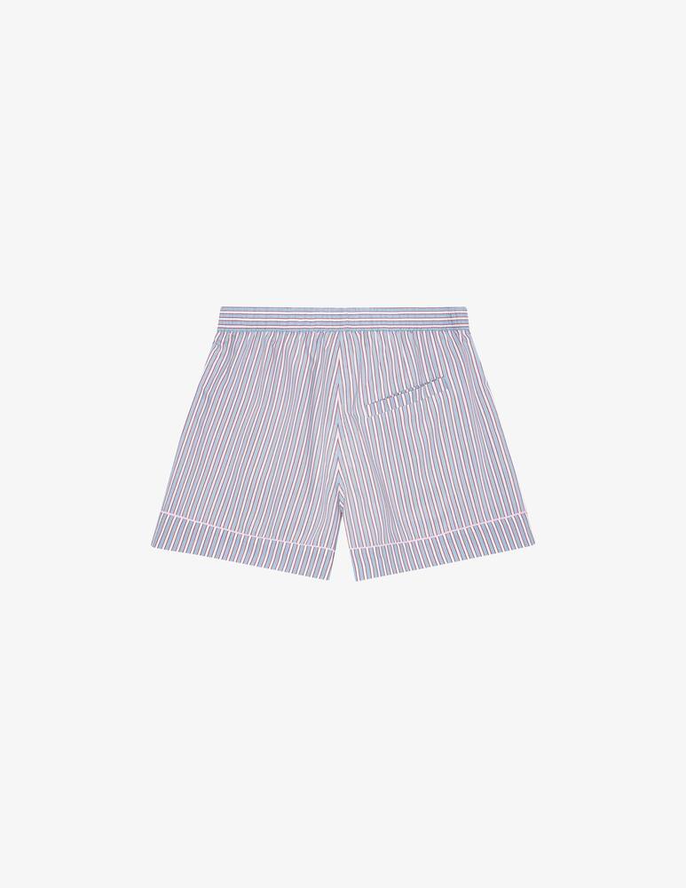 rinascente Ganni Pantaloni corti a righe